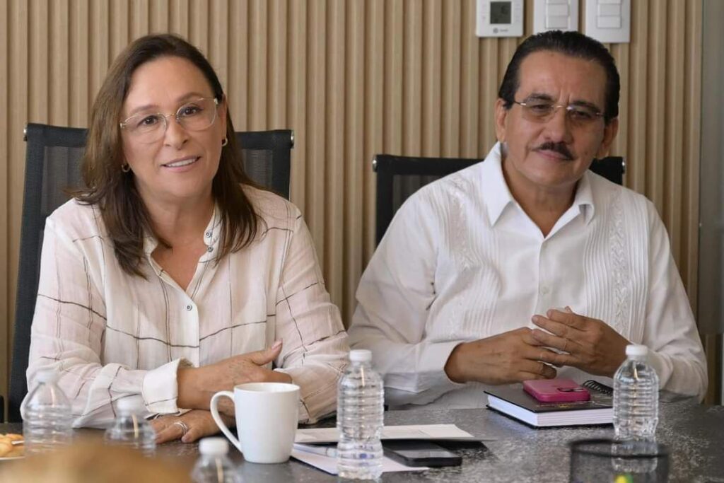 En Veracruz la gobernadora electa Ing. Norma Rocío Nahle García anuncia al próximo titular de la SEDARPA. 