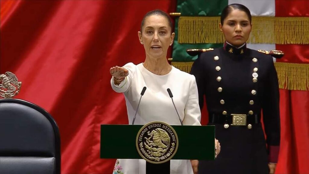 Hay presidenta de los Estados Unidos Mexicanos 🇲🇽