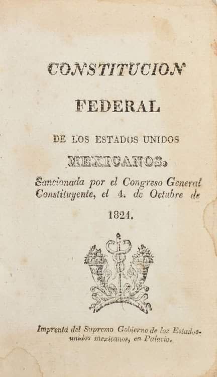 Conmemoración de la Constitución del 4 de Octubre de 1824.