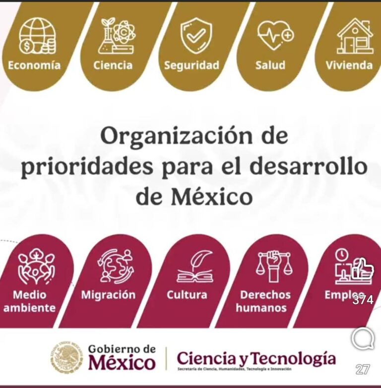 El Gobierno de México convoca a participar en el Plan Nacional de Desarrollo.