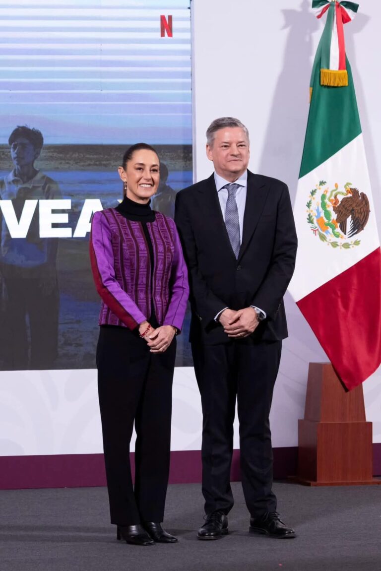 Netflix invertirá en México.
