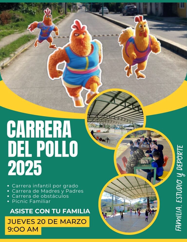 Se llevará a cabo la Carrera del Pollo 2025. 