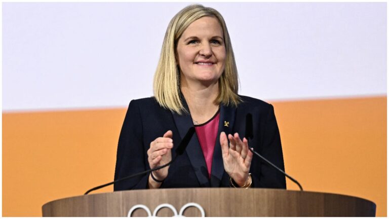 Kirsty Koventry primera mujer en presidir el Comité Olímpico Internacional.