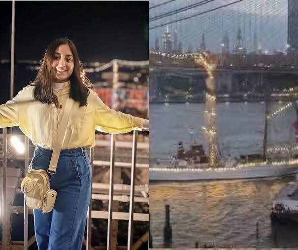 Lágrimas en Veracruz por la cadete que murió en el choque del buque escuela Cuauhtémoc con el puente de Brooklyn.